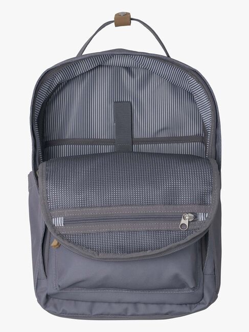 Beckmann City Light Ryggsekk 20L, Steel Grey