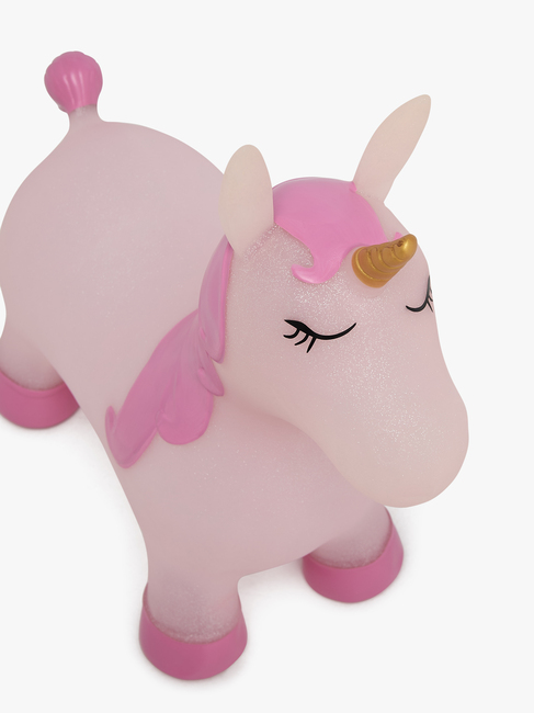 Cloudberry Castle Hoppedyr Glitrende Enhjørning, Rosa