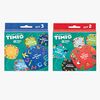 Timio Skivepakke 5-i-1 Tiden & Tall 2-pack