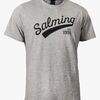 Salming Logo Tee JR T-skjorte, Grey