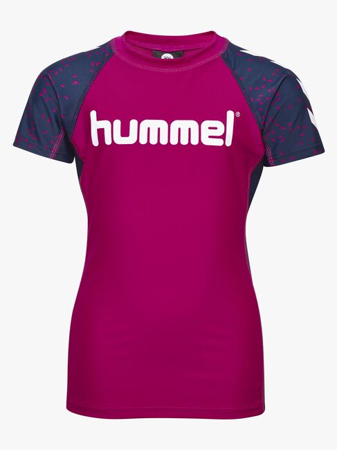 Hummel Loyster Badetrøye, Rosa