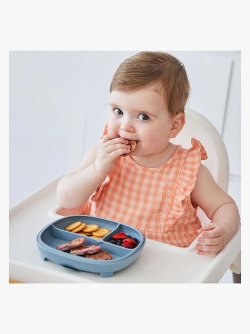 b.box 2-i-1 Tallerken, Ocean