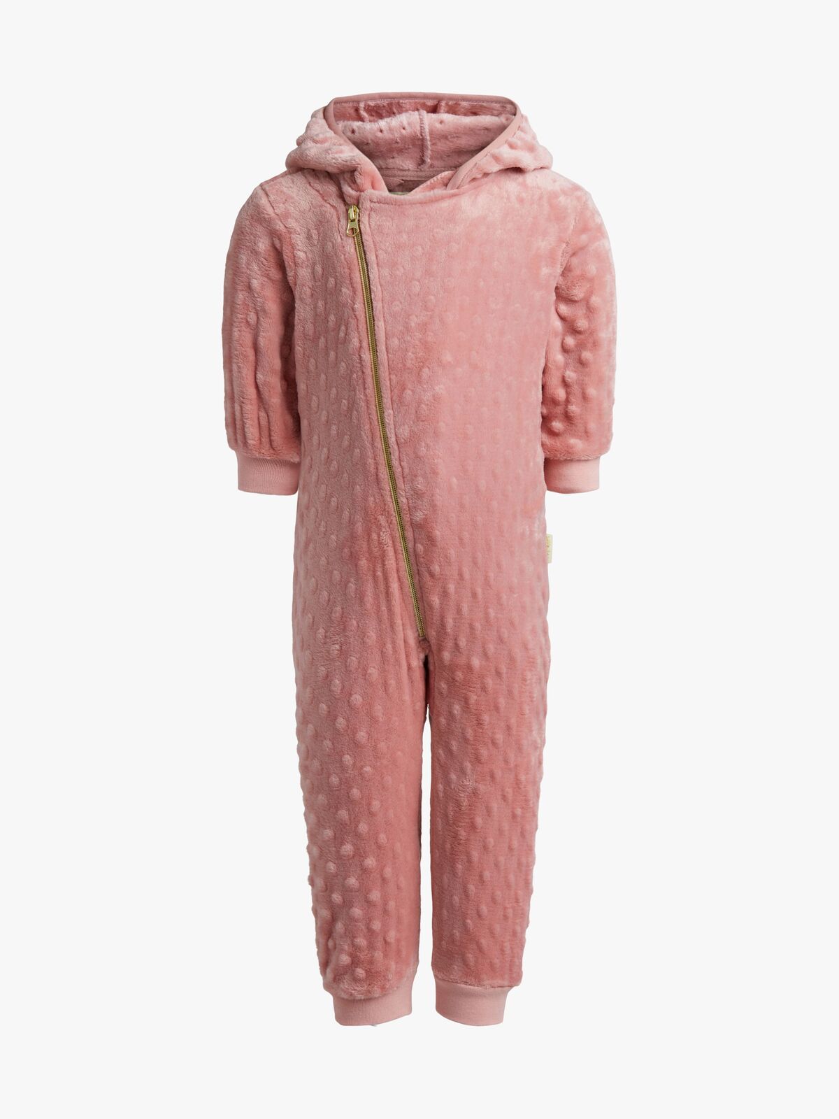 Petite Chérie Atelier Nour Fleecedress, Mellow Rose