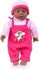 Bayer Design Baby Brooky Doll Girl 42 cm