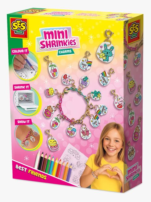 SES Creative Mini Shrinkies Hobbysett Anheng BFF