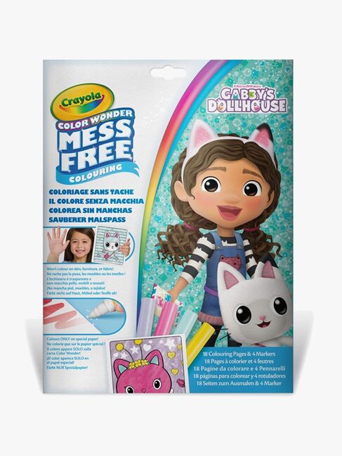 Gabby's Dollhouse Color Wonder Fargeleggingssett