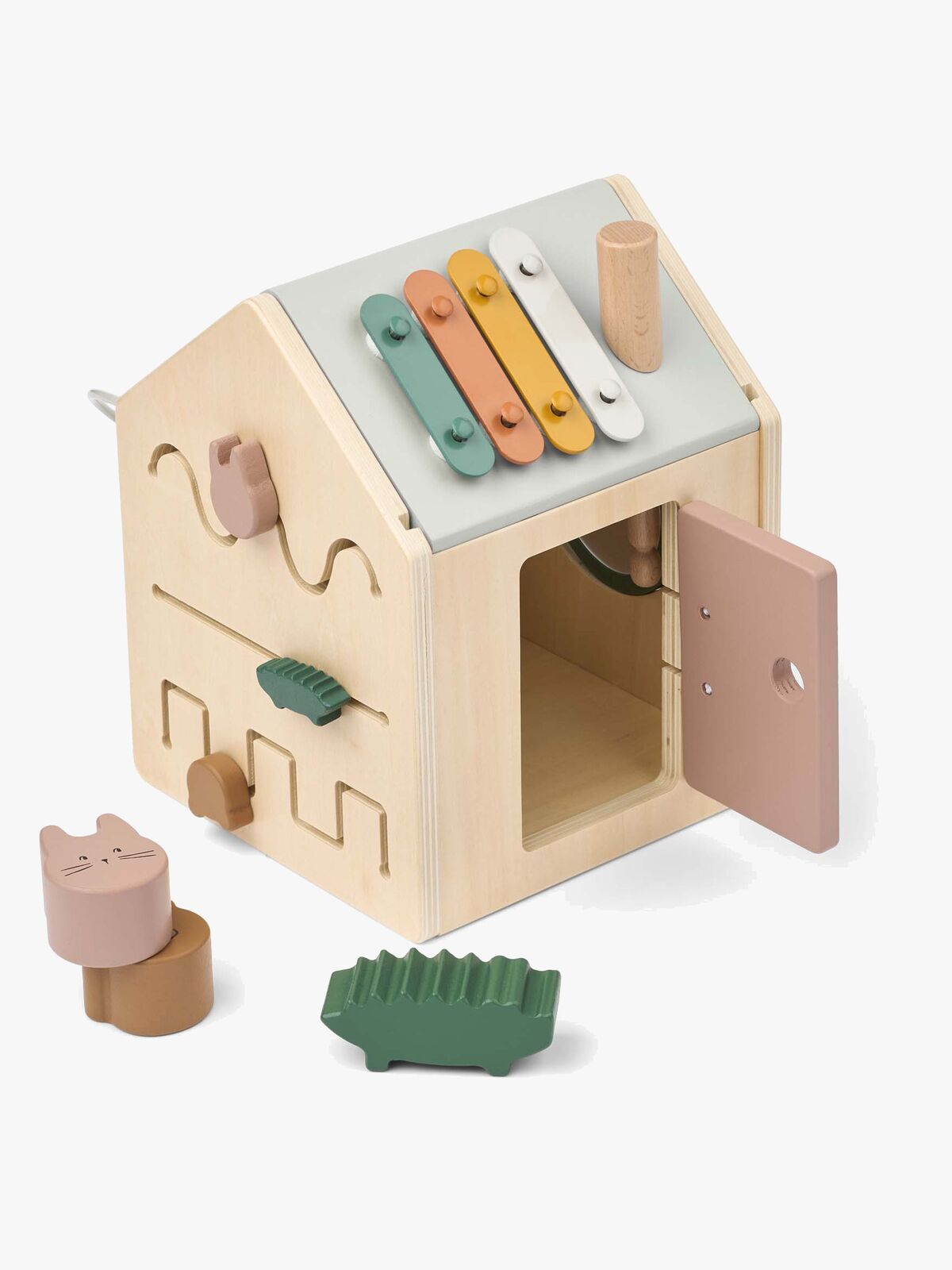 LIEWOOD Lucas Aktivitetskube, Tuscany Rose Multi Mix