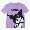 Hello Kitty Kuromi T-skjorte, Lilla
