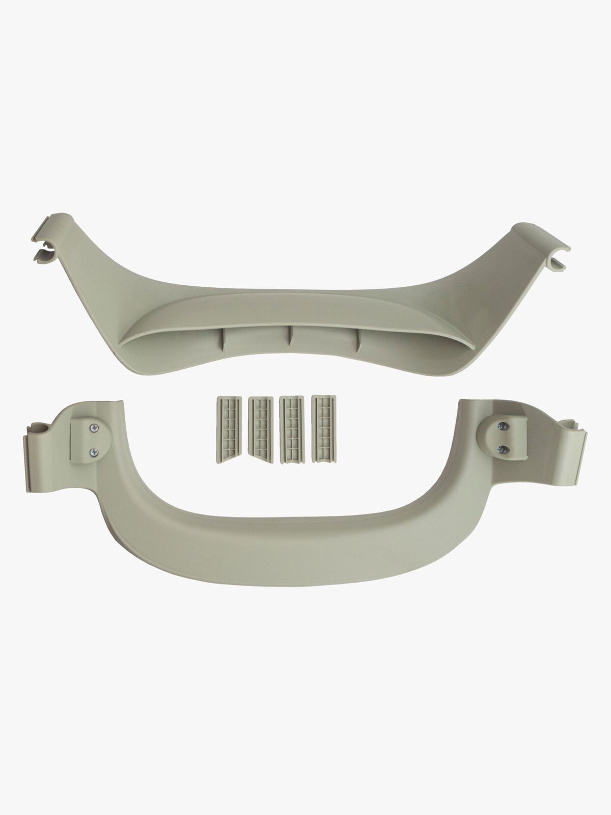 Ziza Vippestol Adapter til Matstol, Olive