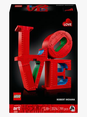 LEGO ART 31214 LOVE