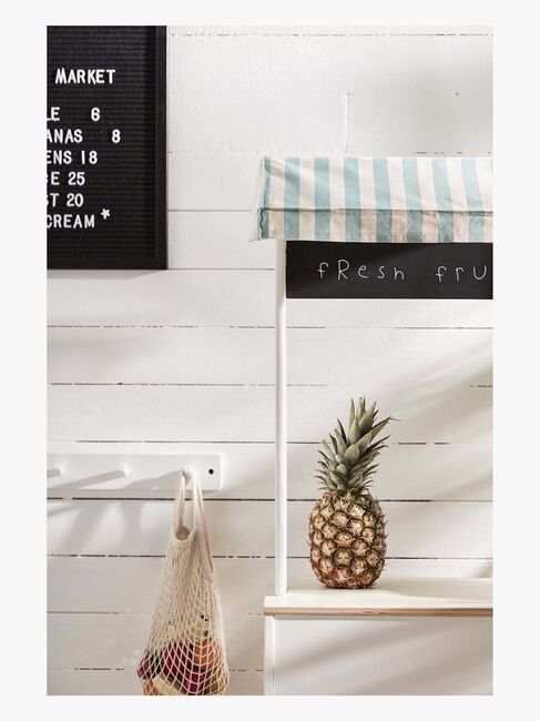 Kids Concept Bistro Markedsbod, Hvit/Multi