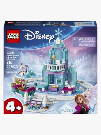 LEGO Disney Princess 43281 Elsas isslott og sledeeventyr