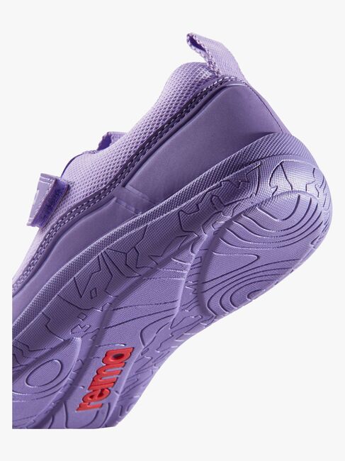 Reima Telmin Jr Barefoot Sneakers, MIsty Violet