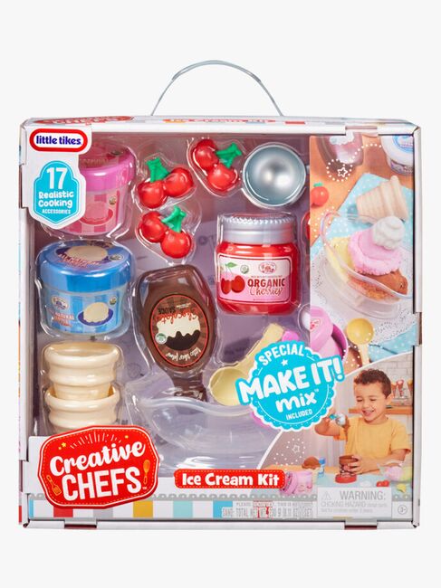 Little Tikes Creative Chefs Iskremsett med Magisk Sand