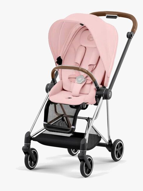 Cybex Mios Sportsvogn, Peach Pink/Chrome Brown