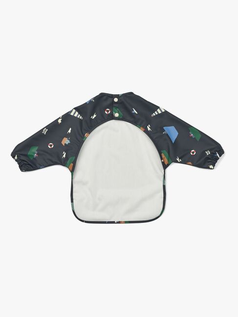 LIEWOOD Merle Cape Smekke med Trykk, Sailing/Classic navy