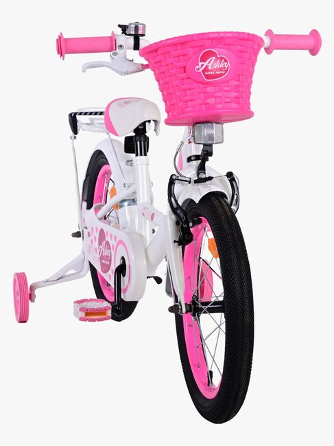 Volare Ashley Sykkel 16 Tommer, Hvit