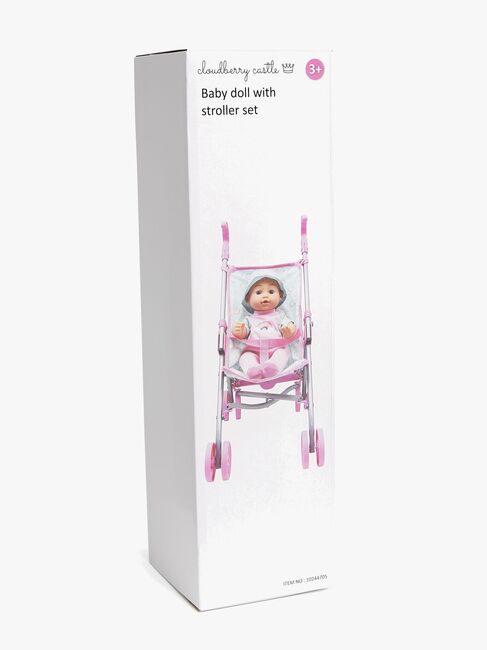 Cloudberry Castle Dukke Leah med Trille