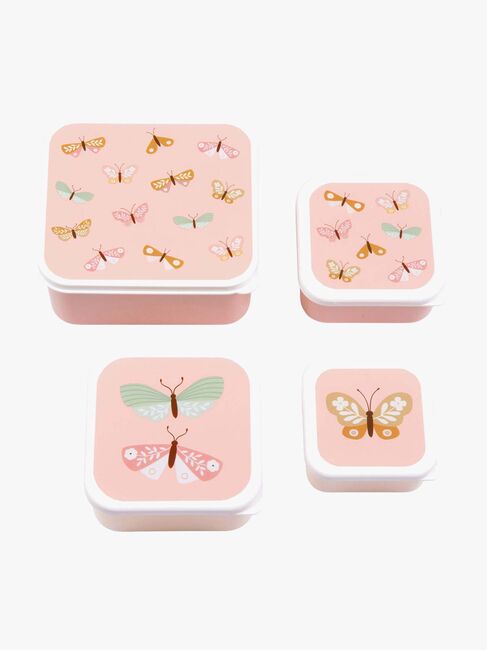 A Little Lovely Company Matbokssett, Sommerfugl