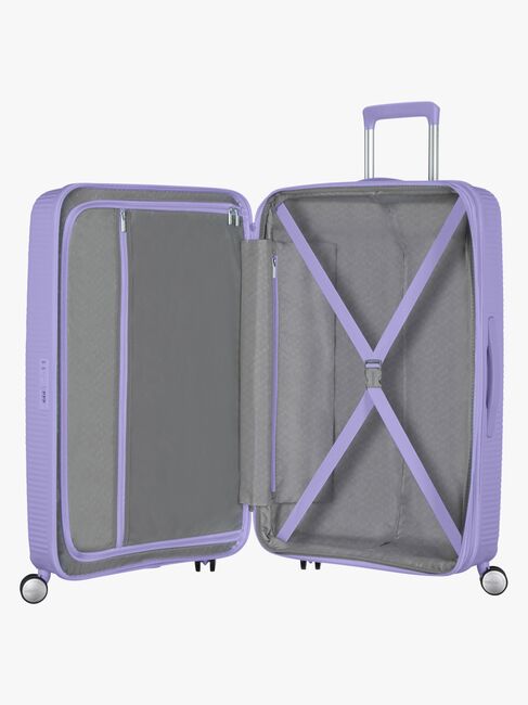 American Tourister Soundbox Spinner Trillekoffert 71,5L, Lavendel