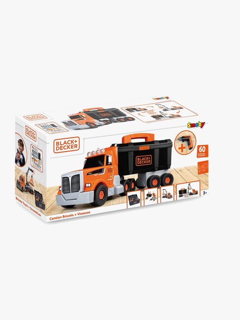 BLACK+DECKER Bricolo Lastebil