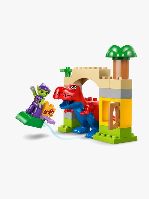 LEGO DUPLO Disney 10463 Dinosauren Spidey-Rex mot Green Goblin