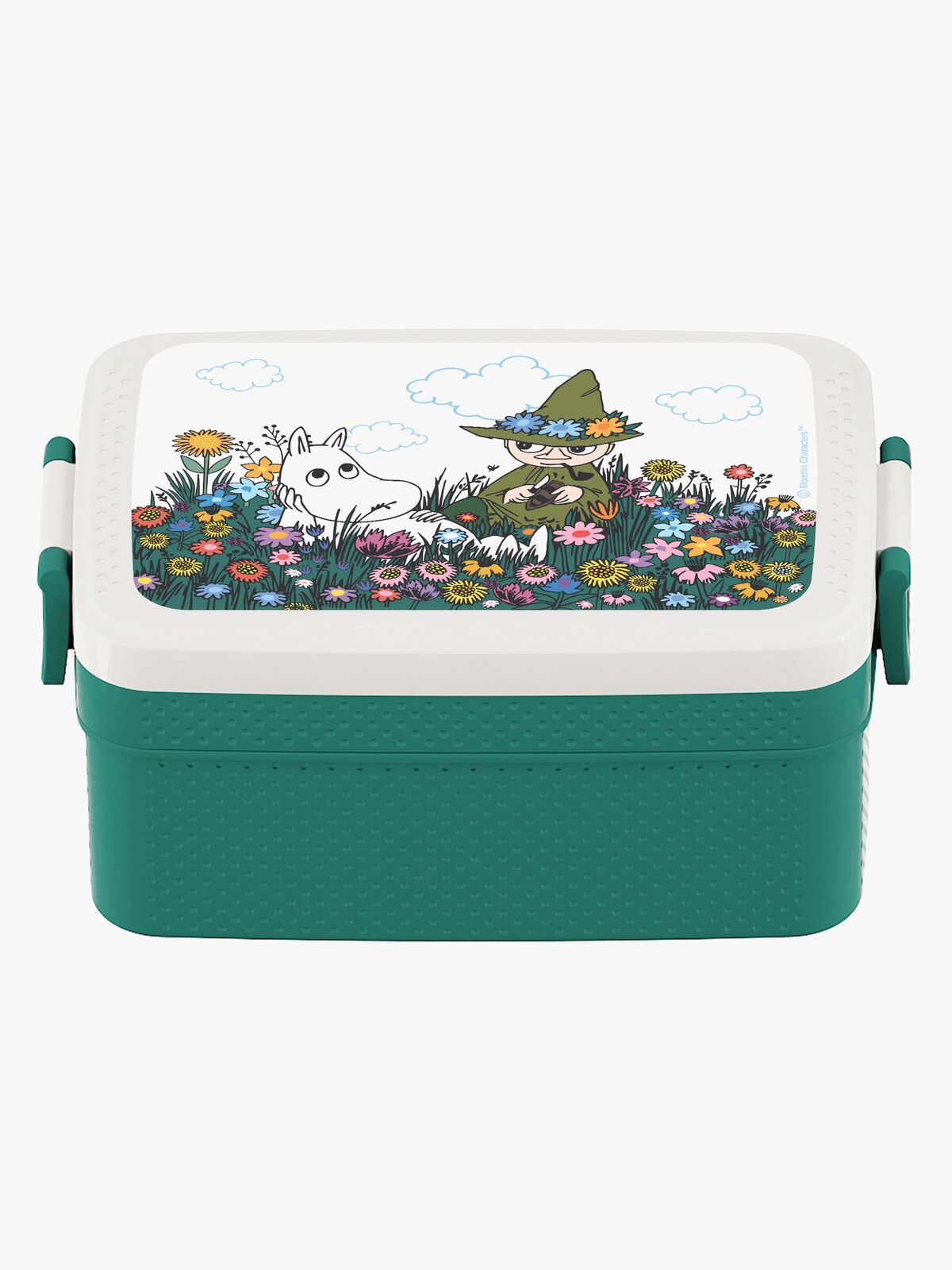 Mummitrollet Eng Matboks, Grønn