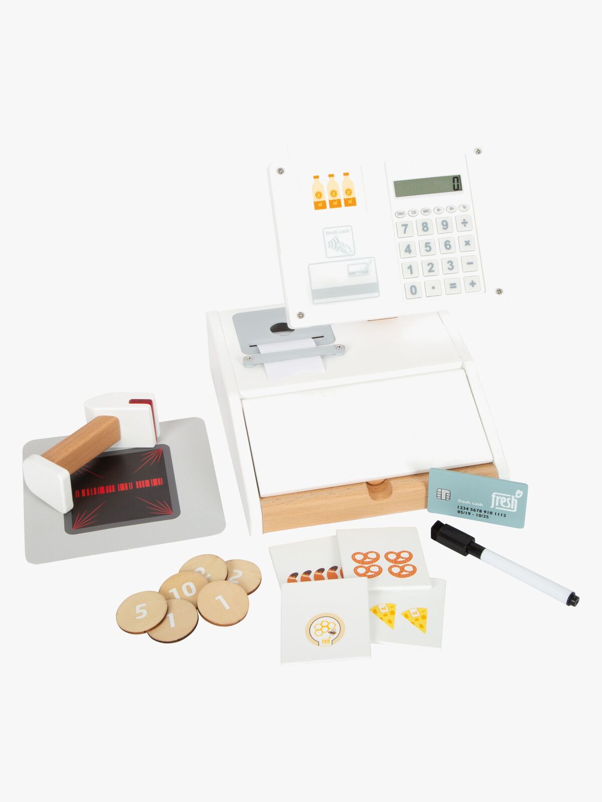 Small Foot Fresh Kassaapparat