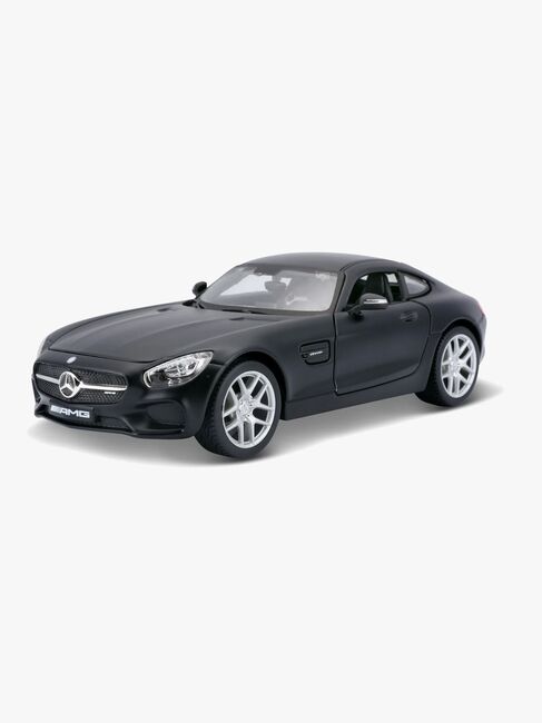Maisto Dull Black Mercedes-Benz AMG GT Modellbil 1:24