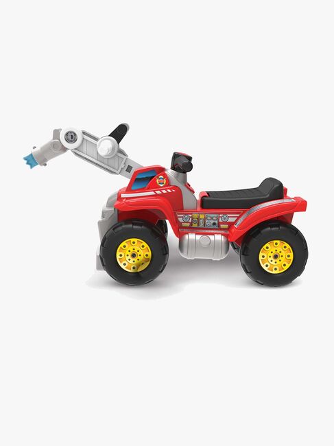 Fisher-Price Pull Back Big Action Brannbil