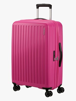 American Tourister Rejoy Spinner Trillekoffert 66L, Hawaiian Pink
