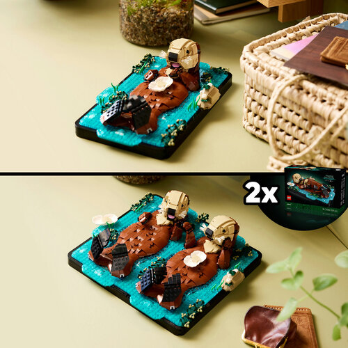 LEGO Ideas 21366 Flytende havotere