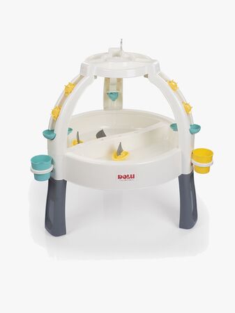 Dolu Fun Fountain Sand & Water Lekebord, Hvit