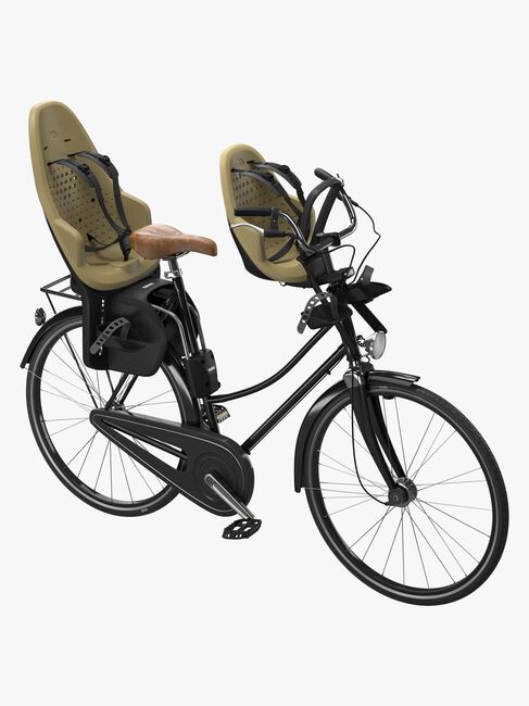Thule Yepp 2 Maxi Frame Mount Sykkelsete, Fennel Tan