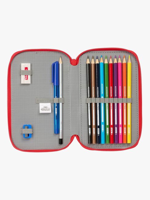 PJMasks Dobbeltpennal, Marineblå