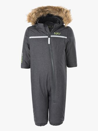 TDLR Charlie Vinterdress, Dark Grey Melange