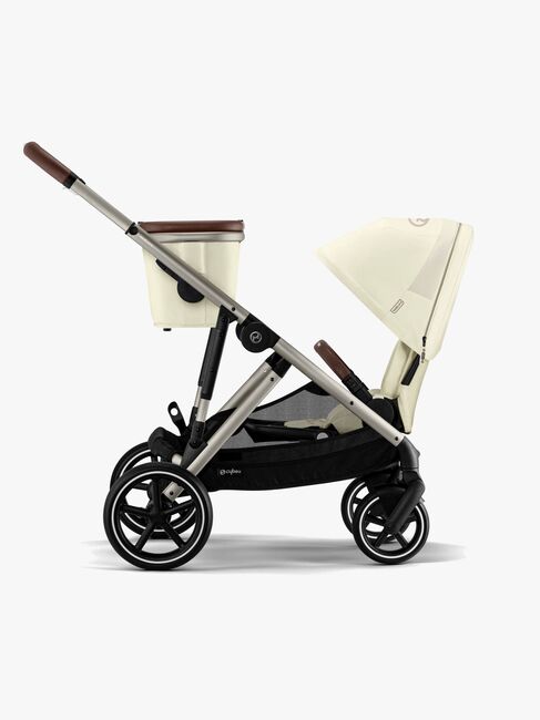 Cybex GAZELLE S Sportsvogn, Seashell Beige/Taupe