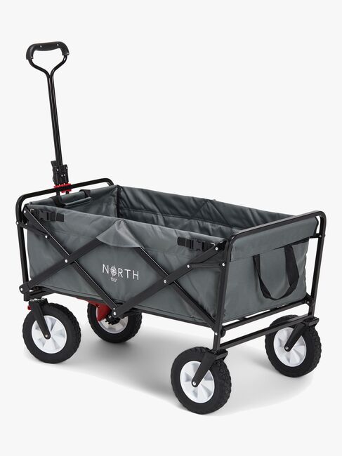 North 13.5 Light Tralle Med Bremse, Ivy Grey