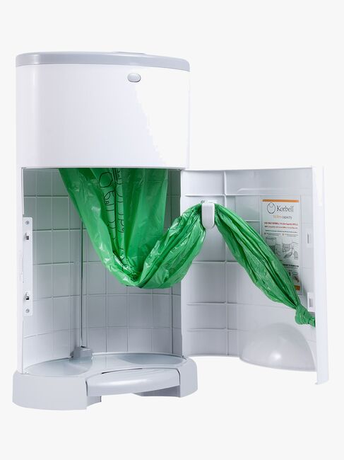 Korbell Classic Bleiebøtte, Hvit