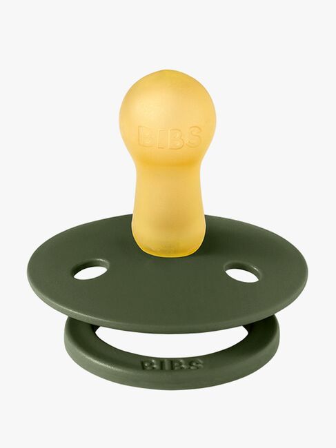 BIBS Smokk Colour 2-pack Lateks Størrelse 2, Sage/Hunter Green