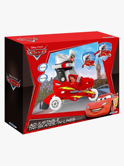 Stamp Disney Cars Justerbare Inlines