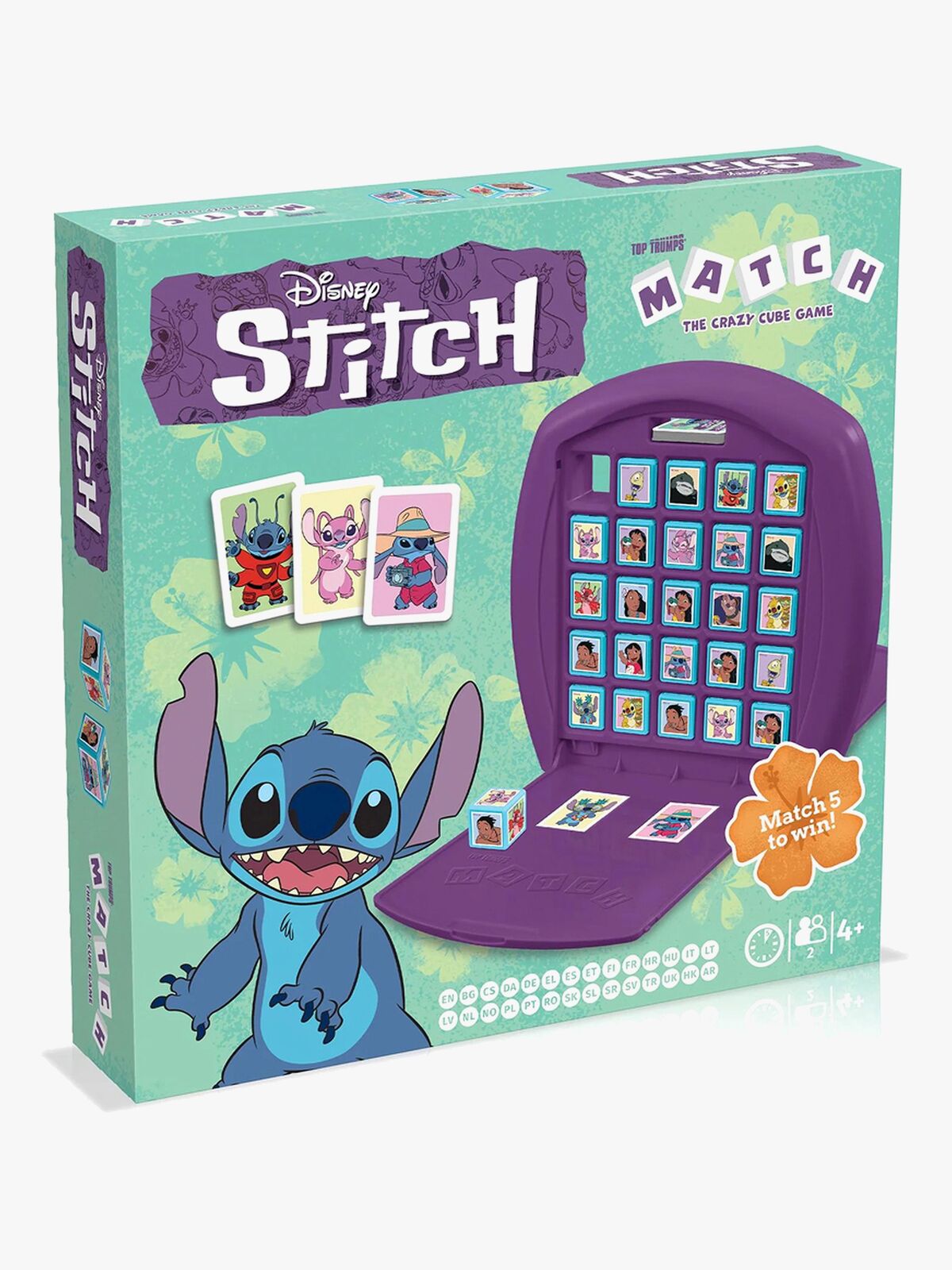 Disney Lilo & Stitch Top Trumps MATCH Spill