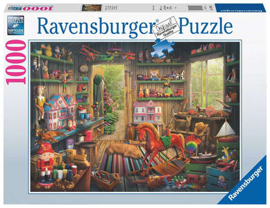 Ravensburger Puslespill Nostalgic Toys 1000 Brikker