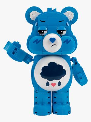 BLDR Care Bears Byggesett Grumpy Bear 19 cm