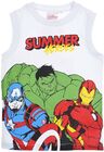 Marvel Avengers T-Skjorte, Hvit