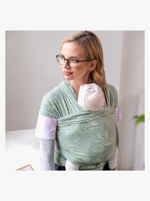 Manduca Sling Limited Edition Bæresjal, Botanic Green