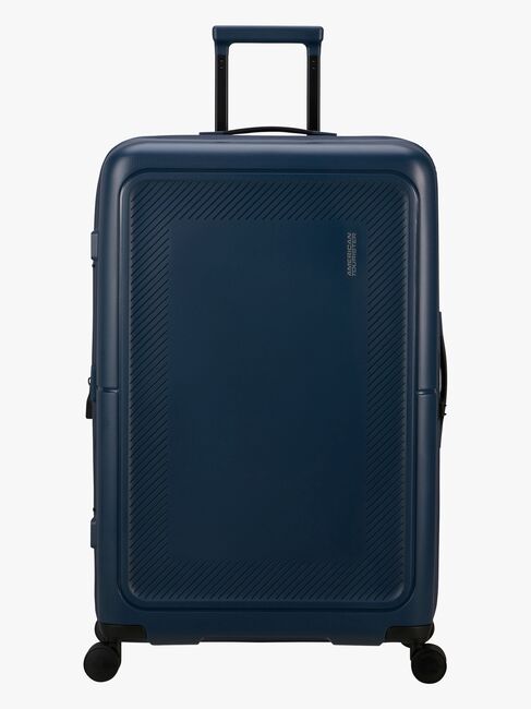 American Tourister Dashpop Spinner Koffert 104-121L, Midnight Blue