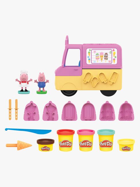 Play-Doh Modelleire Peppa Gris Ice Cream