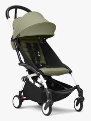 Stokke YOYO 3 Sportsvogn 6+, Olive/White