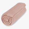 Vinter & Bloom Soft Grid Babyteppe, Cloud Pink